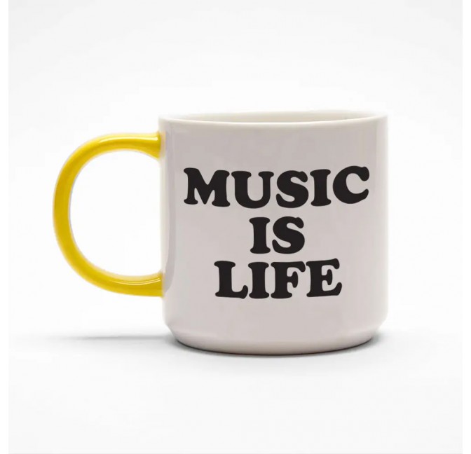 Mug Snoopy Music is Life - Magpie