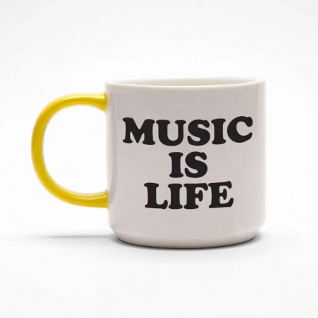 Mug Snoopy Music is Life - Magpie