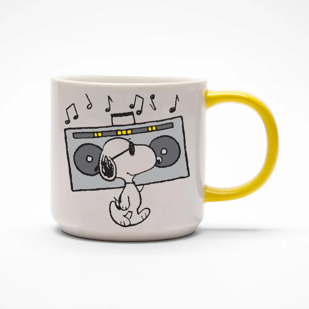 Mug Snoopy Music is Life - Magpie