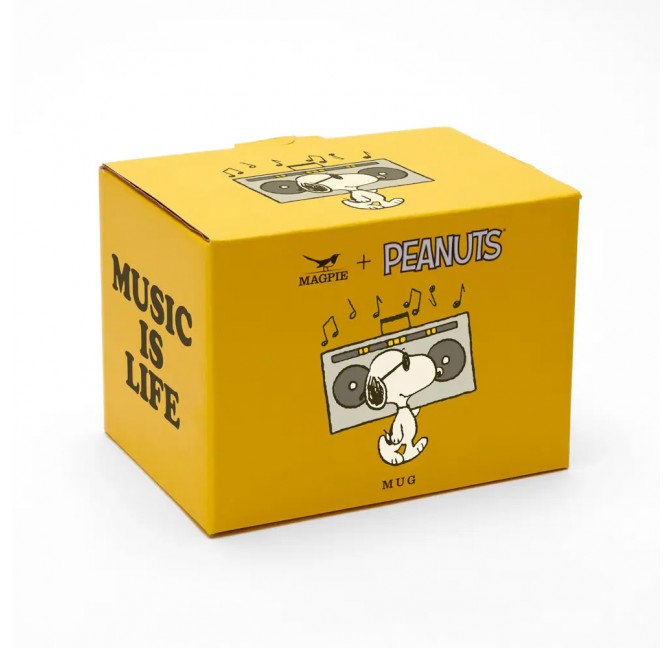 Mug Snoopy Music is Life - Magpie