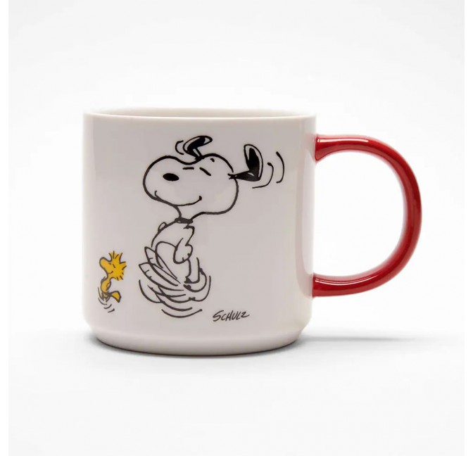 Mug Peanuts Snoopy To Dance is to Live - Magpie