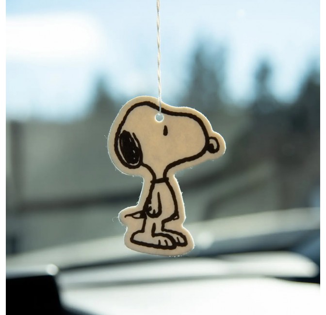 Snoopy Classic air freshener - Three Potato Four, exclusive at Titlee's
