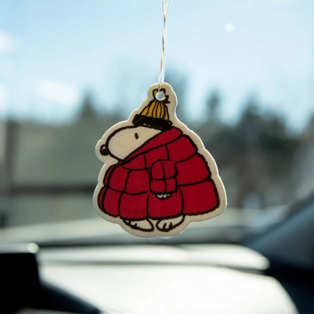 Snoopy Puffy Coat air freshener - Three Potato Four, exclusive at Titlee's