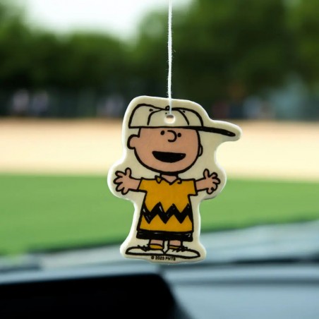 Charlie Brown air freshener - Three Potato Four, exclusive at Titlee's