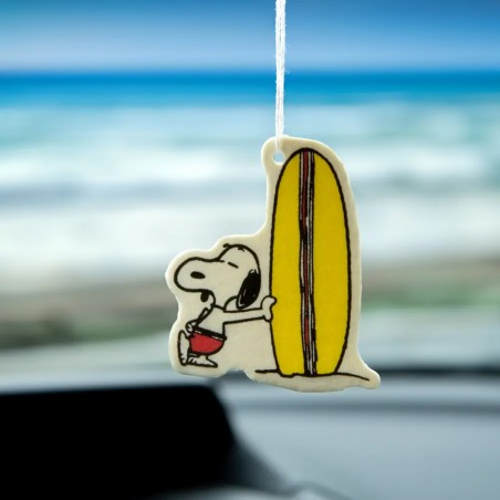 Snoopy Surf air freshener - Three Potato Four, exclusive at Titlee's
