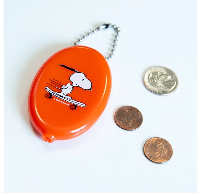 Snoopy Skate coin pouch - Three Potato Four, exclusive at Titlee's
