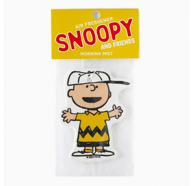 Charlie Brown air freshener - Three Potato Four, exclusive at Titlee's
