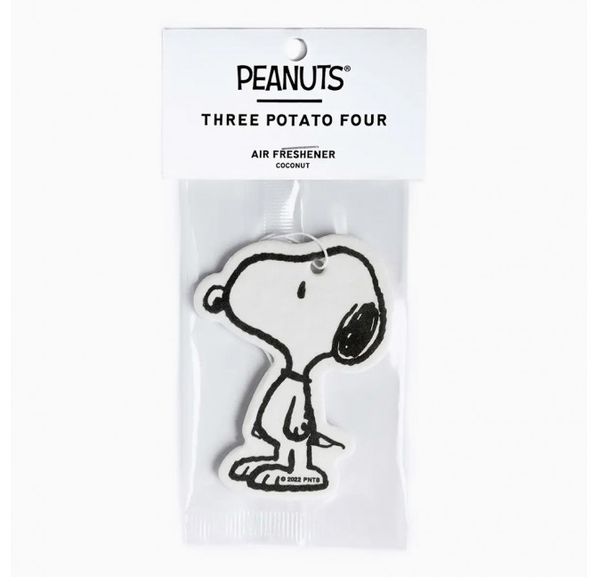 Snoopy Classic air freshener - Three Potato Four, exclusive at Titlee's