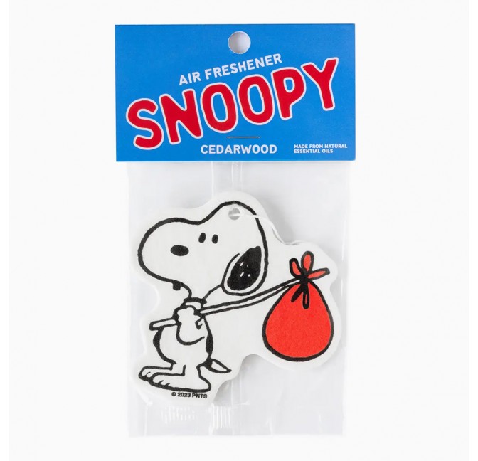 Snoopy Nomad air freshener - Three Potato Four, exclusive at Titlee's