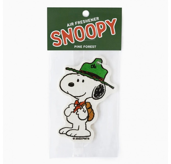 Désodorisant Snoopy Scout - Three Potato Four en exclu chez Titlee