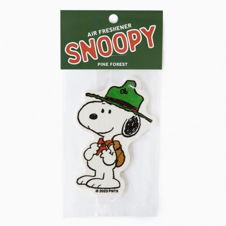 Snoopy Scout air freshener - Three Potato Four, exclusive at Titlee's