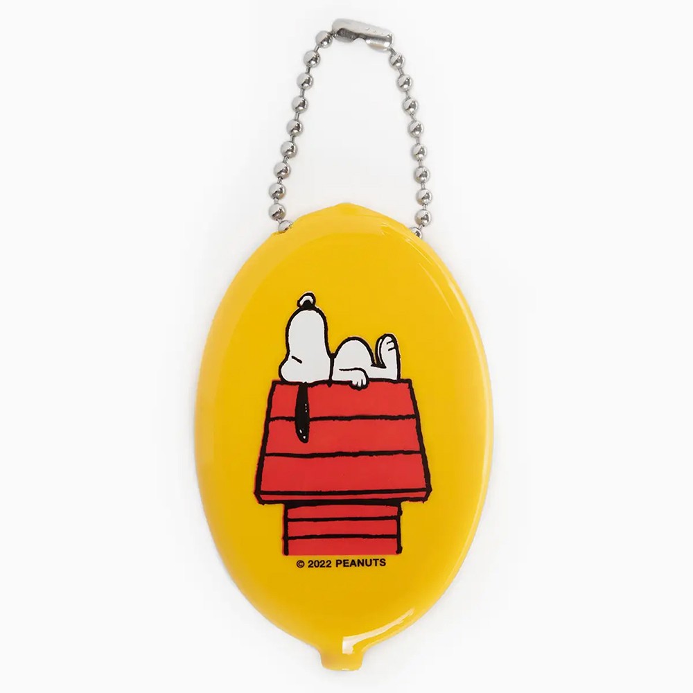 Snoopy Doghouse coin pouch - Three Potato Four, exclusive at Titlee's