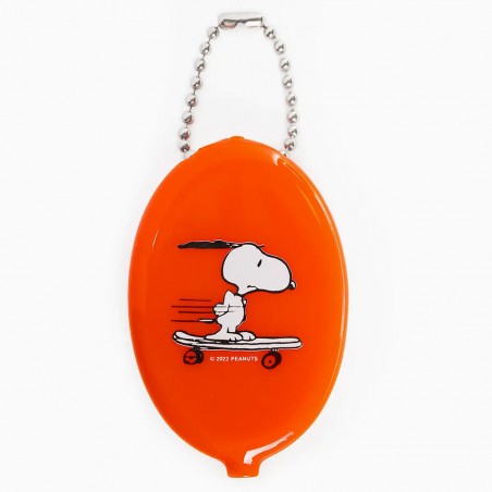 Porte-monnaie Snoopy Skate - Three Potato Four en exclu chez Titlee