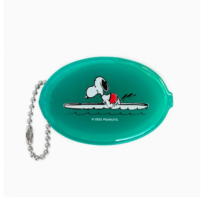 Snoopy Surf coin pouch - Three Potato Four, exclusive at Titlee's