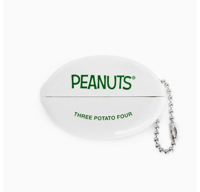 Snoopy Tennis coin pouch - Three Potato Four, exclusive at Titlee's