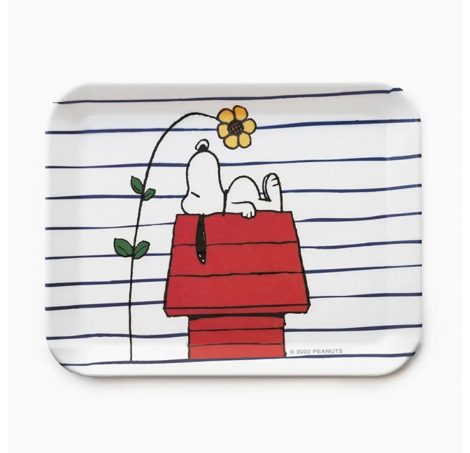 Snoopy Doghouse tray - Three Potato Four, exclusive at Titlee's