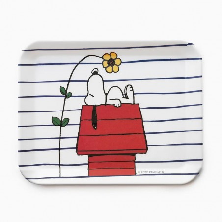 Snoopy Doghouse tray - Three Potato Four, exclusive at Titlee's