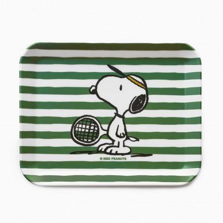 Snoopy Tennis tray - Three Potato Four, exclusive at Titlee's