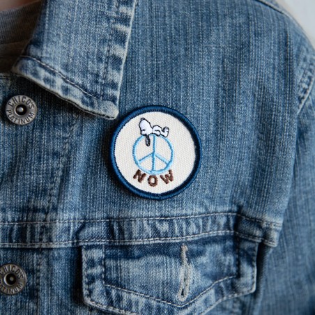 Snoopy Peace Now mini patch - Three Potato Four, exclusive at Titlee's