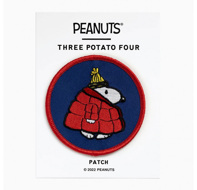 Snoopy Puffy Coat patch - Three Potato Four, exclusive at Titlee's