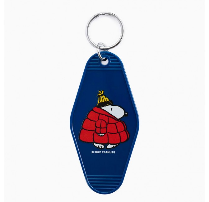 Snoopy Puffy Coat keychain - Three Potato Four, exclusive at Titlee's