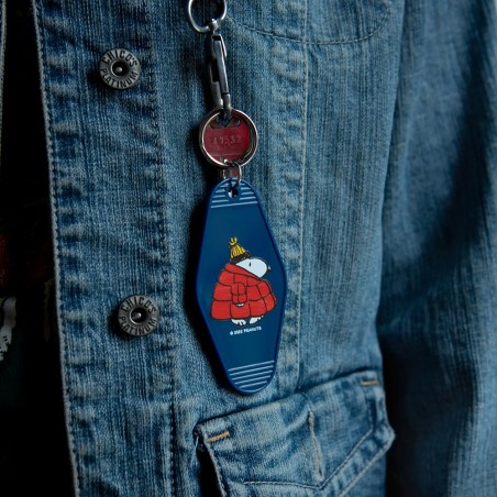 Snoopy Puffy Coat keychain - Three Potato Four, exclusive at Titlee's