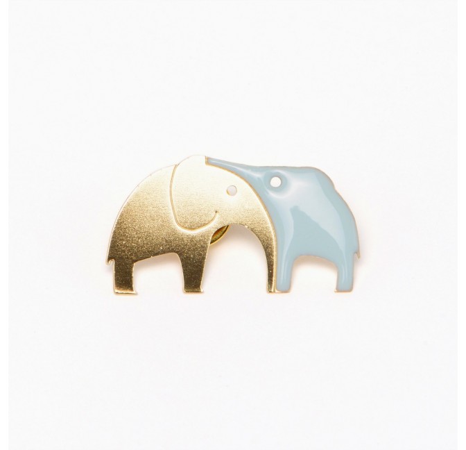 Elephants pin - Titlee Paris