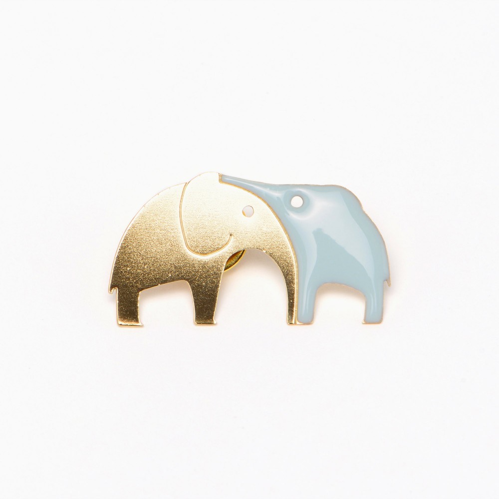 Elephants pin - Titlee Paris