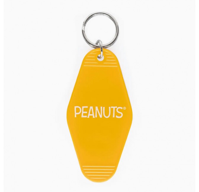 Three Potato Four x Peanuts® - Snoopy Doghouse Patch Keychain