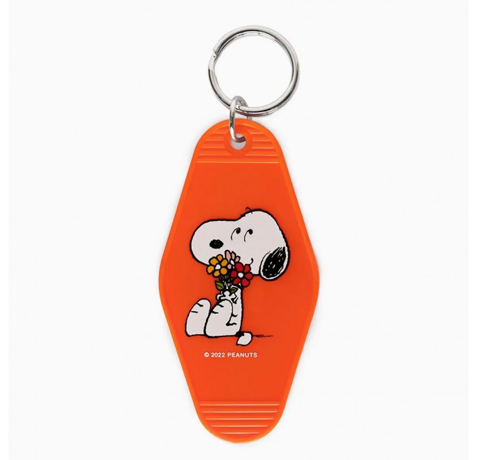 Snoopy Bouquet keychain - Three Potato Four, exclusive at Titlee's