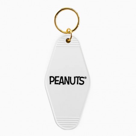 Snoopy Flower Doghouse keychain - Three Potato Four, exclusive at Titlee's