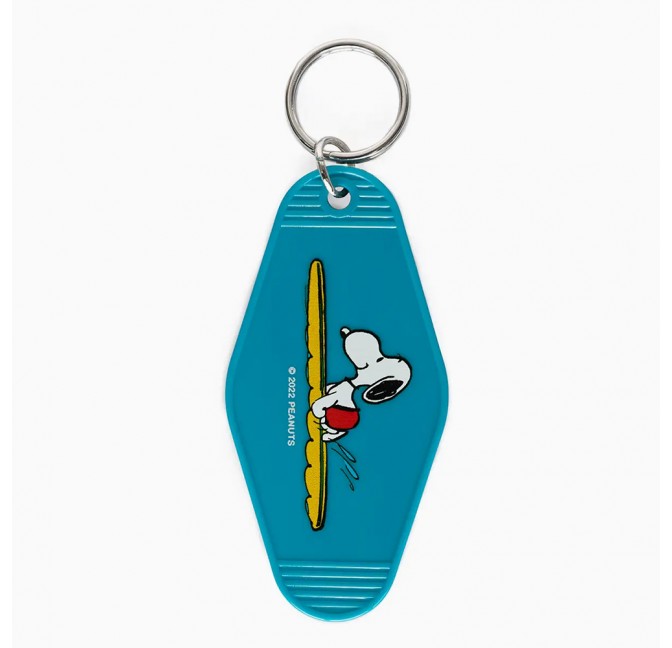 Porte-clés Snoopy Surf - Three Potato Four en exclu chez Titlee