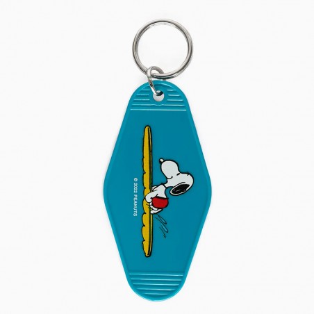 Snoopy Surf keychain - Three Potato Four, exclusive at Titlee's