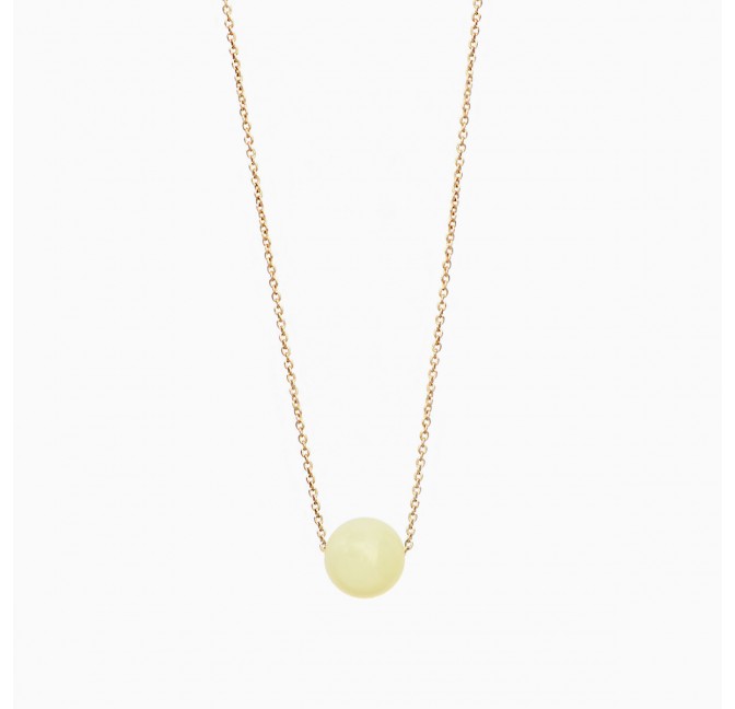 Inwood necklace lemon - Titlee Paris