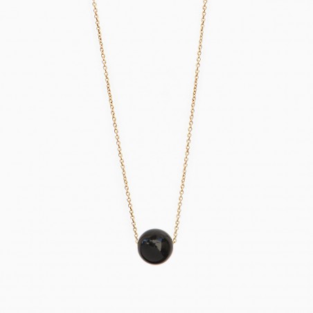 Inwood necklace black - Titlee Paris