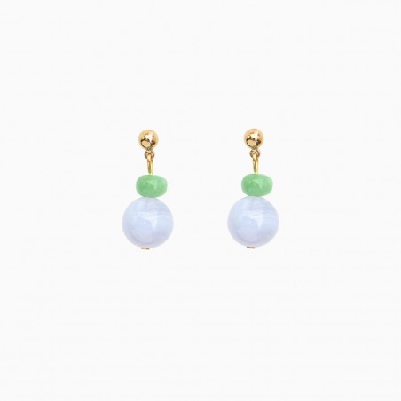 Boucles Greenwich glycine - Titlee Paris