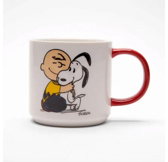 Mug Snoopy Hapiness is a warm puppy - Magpie