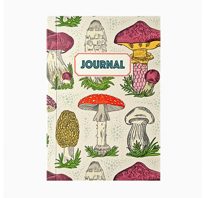 Cahier de voyage Mushroom - Sukie