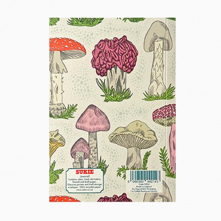 Cahier de voyage Mushroom - Sukie
