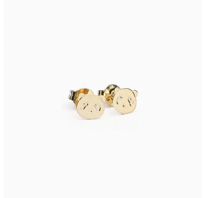 Panda Earrings - Titlee Paris