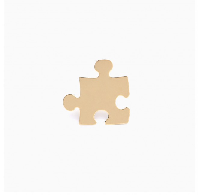 Puzzle lapel pin - Titlee Paris