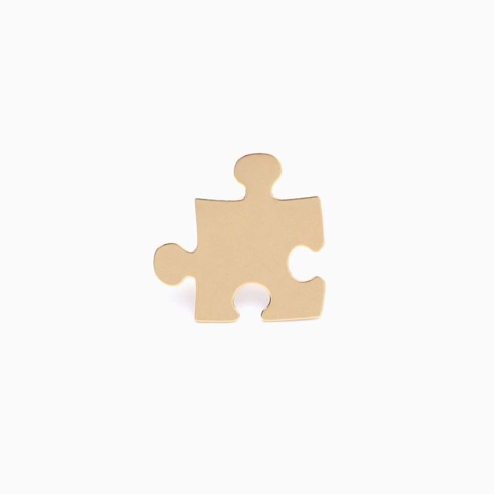Puzzle lapel pin - Titlee Paris