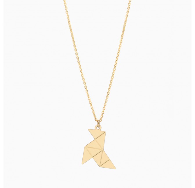Origami necklace - Titlee Paris