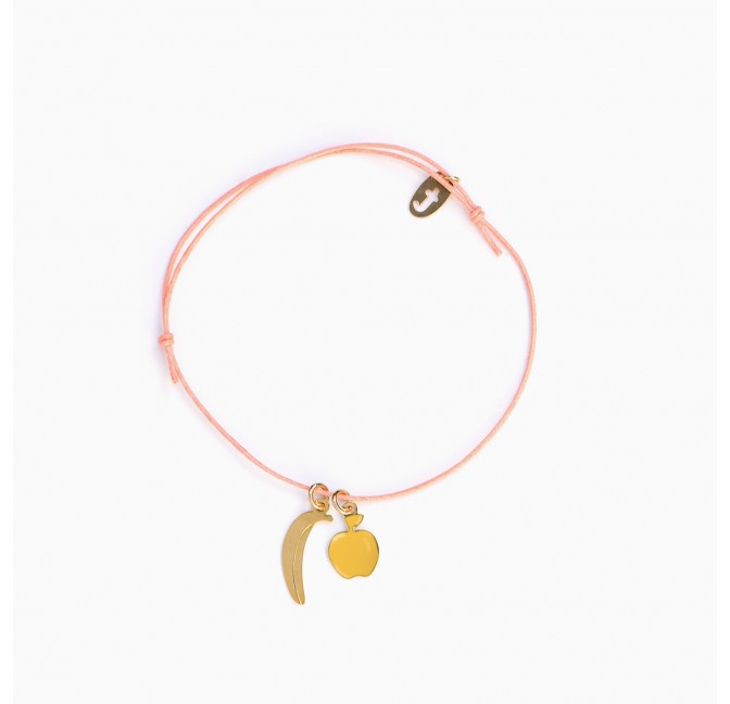 Fruity charms bracelet - Titlee Paris