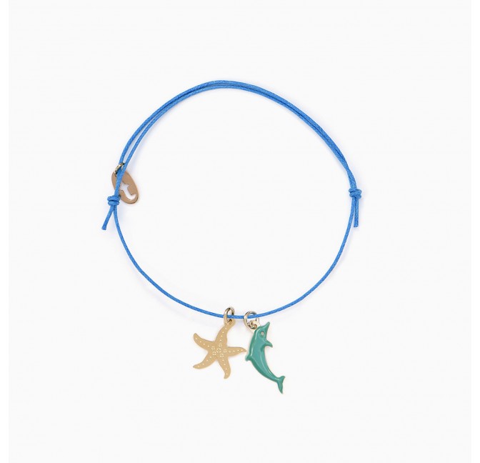 Ocean charm bracelet - Titlee Paris