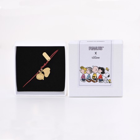 Bracelet coton Snoopy - Titlee Paris x Peanuts