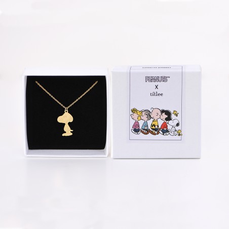Snoopy necklace - Titlee Paris x Peanuts