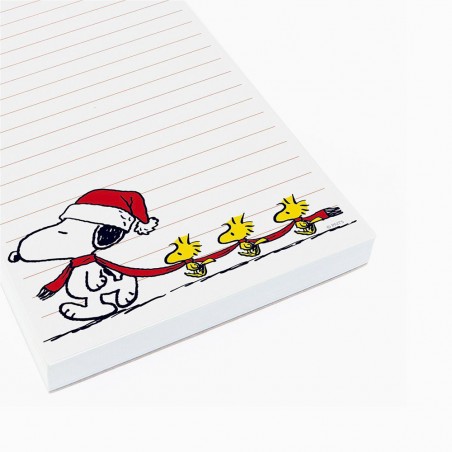 Magnetic notepad Snoopy Holidays Train - Graphique de France
