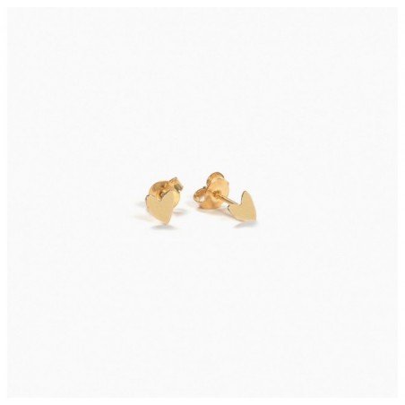 Golden Grant earrings - Titlee Paris