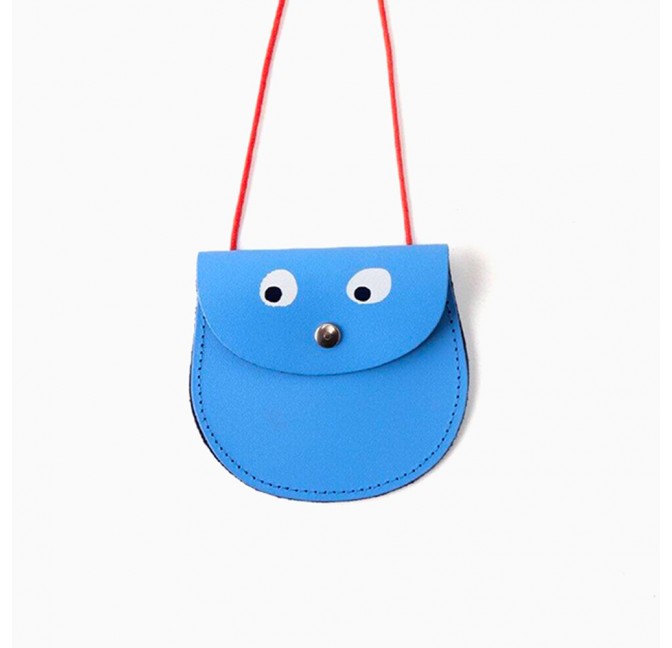 Mini sac Googly Eyes - bleu - Ark Colour Design